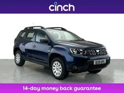 Blue Used 2019 Dacia Duster Essentiel SUV | £8,999 (Fair price)