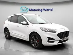 White Used 2022 Ford Kuga ST-Line SUV | £16,500 (Super price)