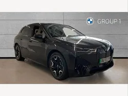 Grey Used 2022 BMW iX M Sport SUV | £46,950 (Fair price)