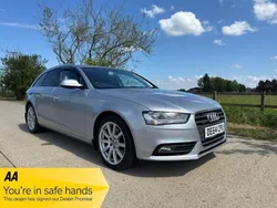 Silver Used 2014 Audi A4 Design Estate | £5,750 (Fair price)