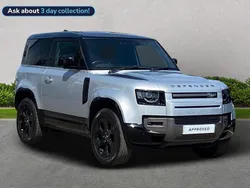 Silver Used 2022 Land Rover Defender SE Dynamic SUV | £51,912 (Good price)