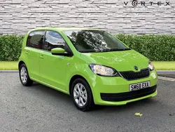Green Used 2018 Skoda Citigo SE Hatchback | £5,333 (Fair price)