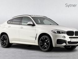 White Used 2017 BMW X6 M Sport SUV | £25,000 (Fair price)