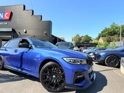 Blue Used 2022 BMW 330e M Sport Estate | £21,991 (Good price)