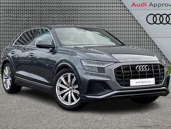 Grey Used 2018 Audi Q8 S-Line SUV | £33,495 (Fair price)