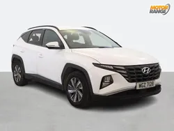 White Used 2022 Hyundai Tucson SE SUV | £17,295 (Good price)
