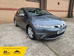 Silver Used 2009 Honda Civic SE | £2,499