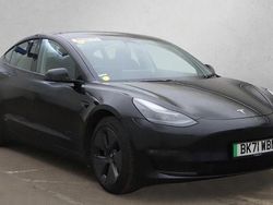 Black Used 2021 Tesla Model 3 Sedan | £16,499 (Fair price)