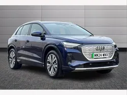 Blue Used 2024 Audi Q4 e-tron Sport SUV | £32,050 (Super price)
