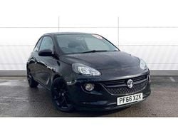 Black Used 2016 Vauxhall Adam Hatchback | £6,983 (Fair price)