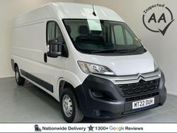 White Used 2022 Citroën Relay Van | £15,950 (Good price)