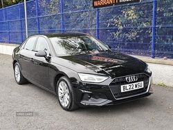 Black Used 2022 Audi A4 Comfort Sedan | £17,990 (Good price)