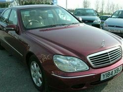Used 2001 Mercedes S280 Sedan | £3,490