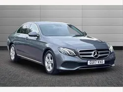 Grey Used 2017 Mercedes E220 SE Sedan | £12,750 (Good price)