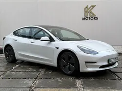 White Used 2022 Tesla Model 3 Long Range AWD Sedan | £19,600 (Fair price)