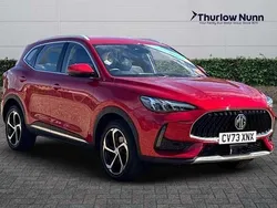 Red Used 2023 MG HS SE SUV | £15,046 (Fair price)