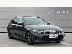 Grey Used 2025 BMW 320 M Sport Estate | £37,995 (Expensive)