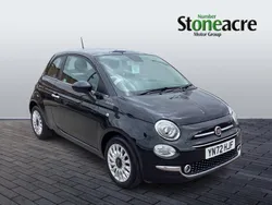 Black Used 2022 Fiat 500 Dolcevita Hatchback | £11,495 (A bit pricey)