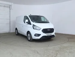 White Used 2021 Ford Transit Custom Limited Van | £13,990 (Good price)