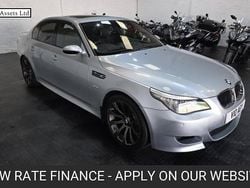 Blue Used 2008 BMW M5 Shadowline Sedan | £18,995
