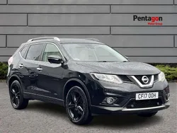 Black Used 2017 Nissan X-Trail Tekna SUV | £9,138 (Fair price)