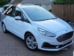 White Used 2023 Ford Galaxy Titanium MPV | £27,495 (Expensive)