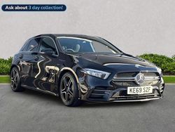 Black Used 2020 Mercedes A35 AMG Executive Hatchback | £24,495 (Fair price)