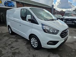 White Used 2020 Ford Transit Custom Limited Van | £11,500 (Good price)