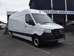 White Used 2020 Mercedes Sprinter Van | £13,500 (Good price)