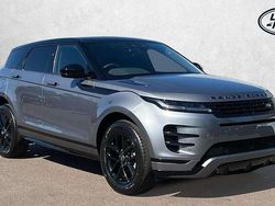 Grey Used 2025 Land Rover Range Rover evoque SE Dynamic SUV | £45,000