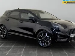 Black Used 2022 Ford Puma ST-Line X SUV | £15,495 (Good price)
