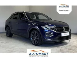 Blue Used 2019 VW T-Roc R-line SUV | £14,795 (Good price)