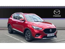 Red Used 2024 MG ZS Exclusive Sedan | £16,285 (Fair price)