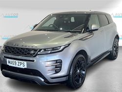 Grey Used 2019 Land Rover Range Rover evoque R-Dynamic SUV | £17,500 (Fair price)