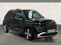 Black New 2025 Hyundai Inster Hatchback | £23,990 (A bit pricey)