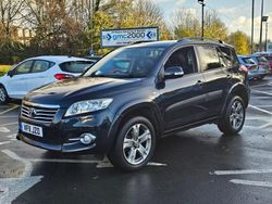 Grey Used 2011 Toyota RAV4 SR SUV | £6,995 (Fair price)