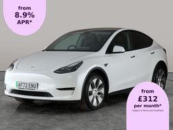 White Used 2022 Tesla Model Y Long Range AWD SUV | £22,232 (Fair price)