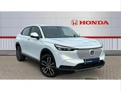 White Used 2022 Honda HR-V Elegance SUV | £20,341 (Fair price)