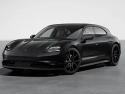 Jet black metallic New 2025 Porsche Taycan Sport Turismo Sedan | £77,900 (Super price)