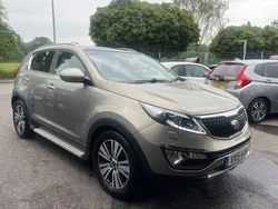 Silver Used 2015 Kia Sportage 4 SUV | £7,495 (Good price)