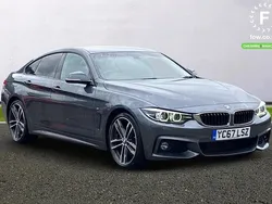 Grey Used 2017 BMW 420 Comfort Edition Coupe | £19,299 (Expensive)