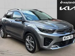 Grey Used 2024 Kia Stonic 4 SUV | £18,995 (A bit pricey)