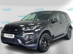 Black Used 2020 Land Rover Discovery 5 SE SUV | £22,000
