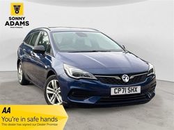 Blue Used 2022 Vauxhall Astra Business Edition Estate | £9,990 (Super price)