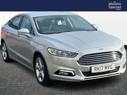 Silver Used 2017 Ford Mondeo Titanium Hatchback | £10,750 (Fair price)