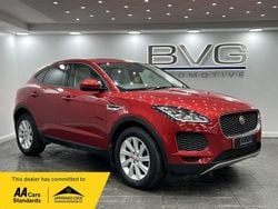 Red Used 2019 Jaguar E-Pace S SUV | £13,994 (Good price)