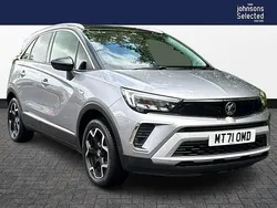 Used 2021 Vauxhall Crossland X Ultimate SUV | £12,428 (Fair price)