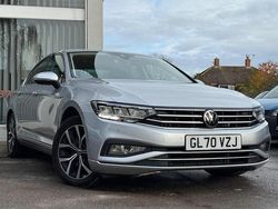 Silver Used 2020 VW Passat SEL Sedan | £16,995 (A bit pricey)