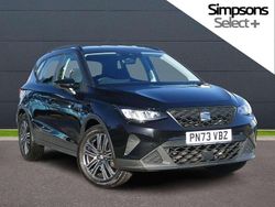 Black Used 2023 Seat Arona SE Technology SUV | £13,995 (Fair price)