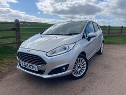 Silver Used 2015 Ford Fiesta Titanium Hatchback | £7,999 (Expensive)